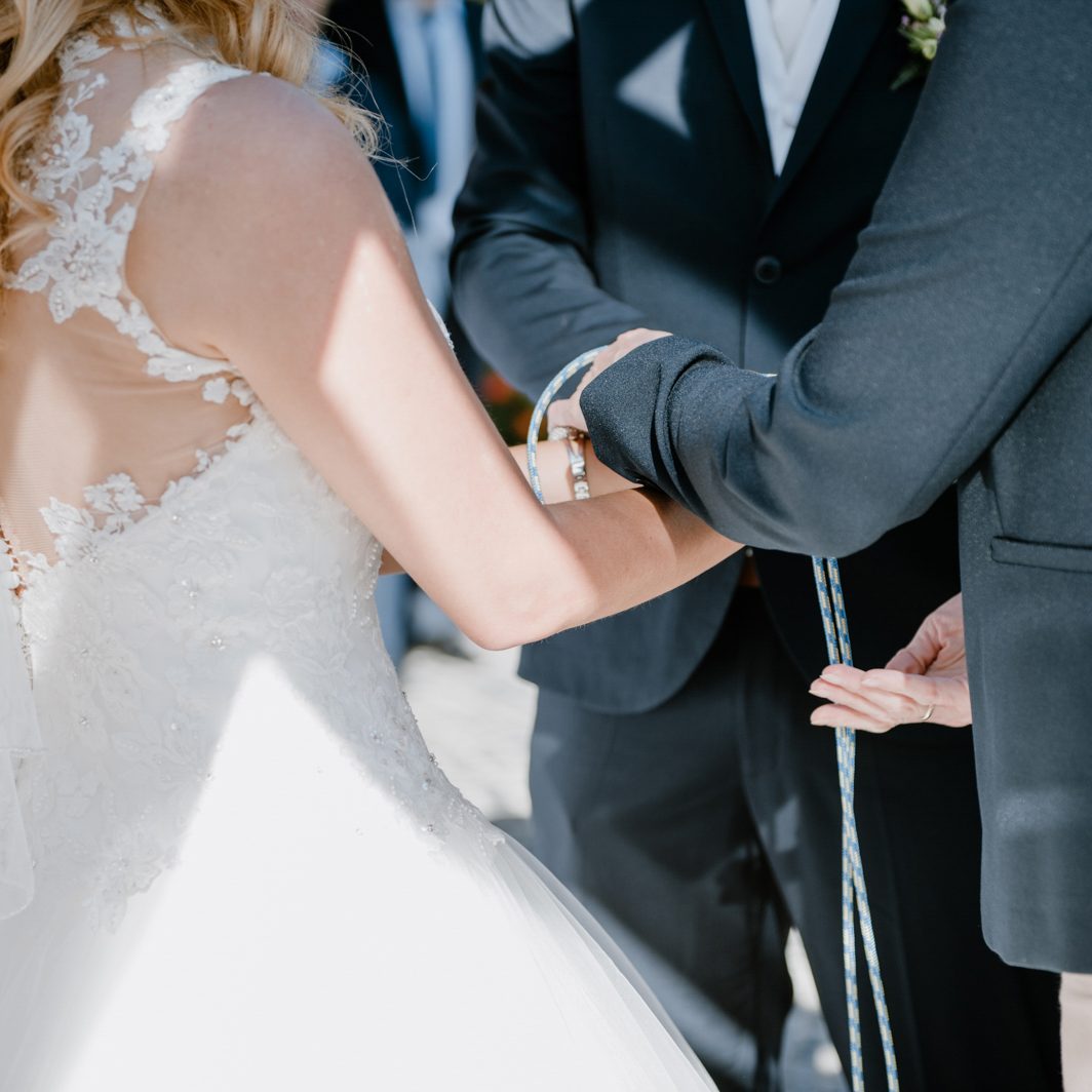 Handfasting als Ritual bei der freien Trauung